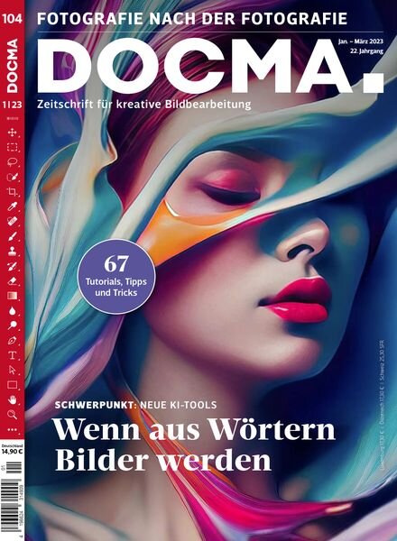 Docma – Januar-Marz 2023 Cover