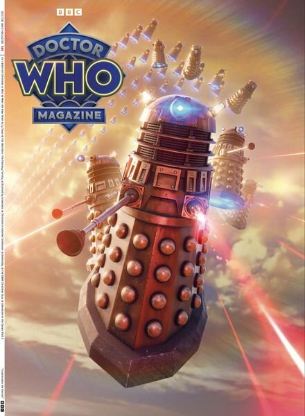 Doctor Who Magazine – Issue 585 – January 2023 Cover
