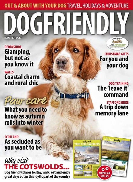 Dog Friendly – Issue 74 – November-December 2022 Cover