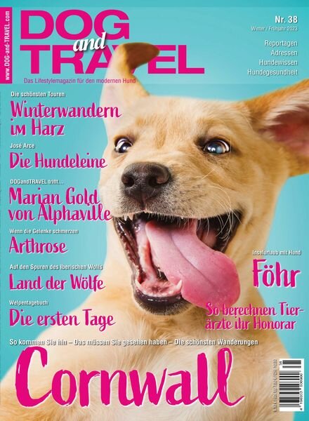 DOGandTRAVEL – Dezember 2022 Cover