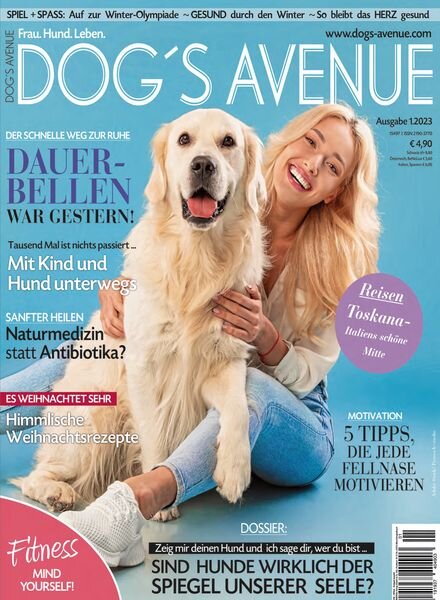 Dog’s Avenue – Nr 1 2023 Cover