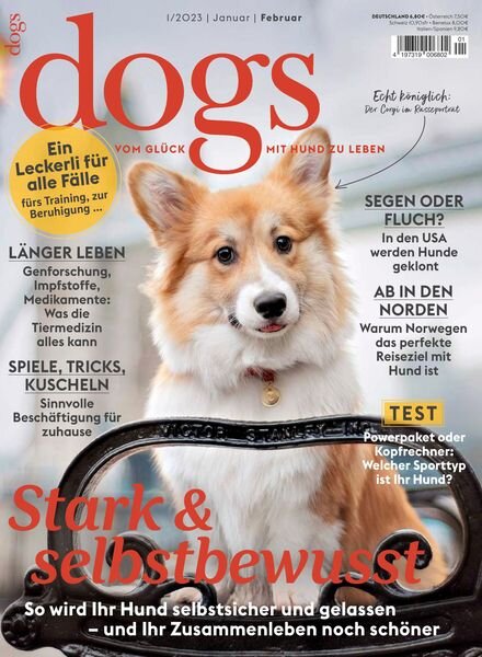 Dogs – Januar 2023 Cover