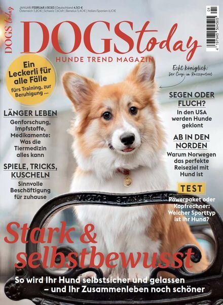 Dogs Today Germany – Januar-Februar 2023 Cover