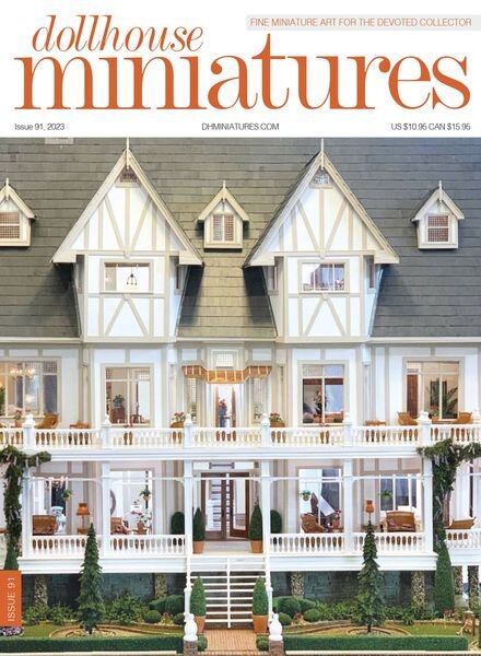 Dollhouse Miniatures – Issue 91 – December 2022 Cover