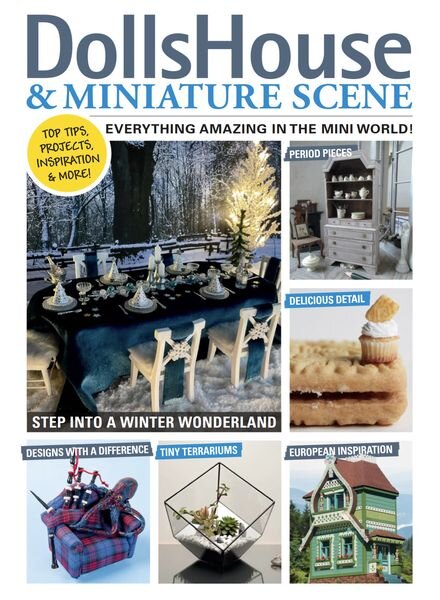 Dolls House & Miniature Scene – January 2023 Cover