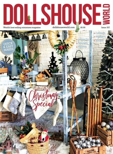 Dolls House World – Issue 357 – December 2022 Cover