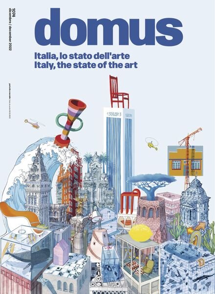 Domus Italia – dicembre 2022 Cover