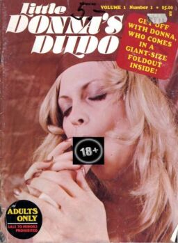 Donna Dildo – Volume 1 Number 1