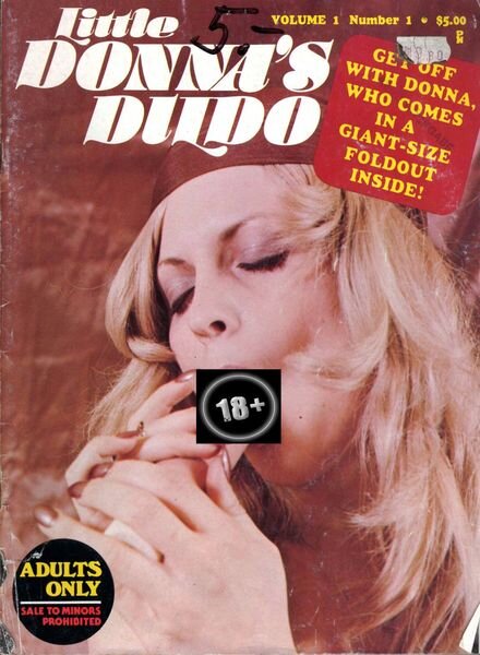 Donna Dildo – Volume 1 Number 1 Cover