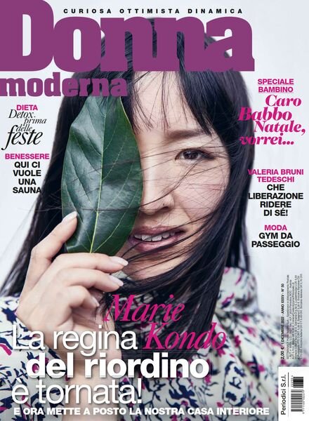 Donna Moderna – 1 Dicembre 2022 Cover