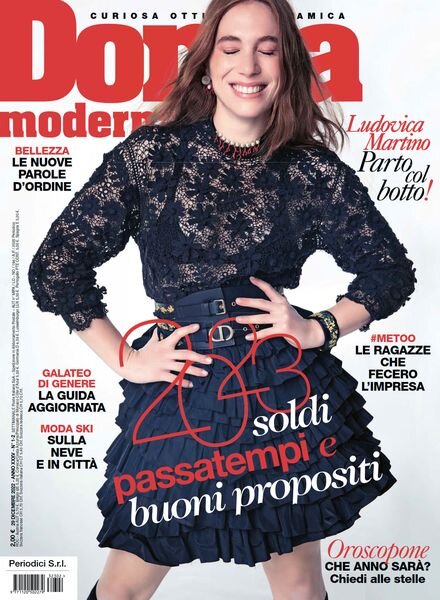 Donna Moderna – 29 Dicembre 2022 Cover