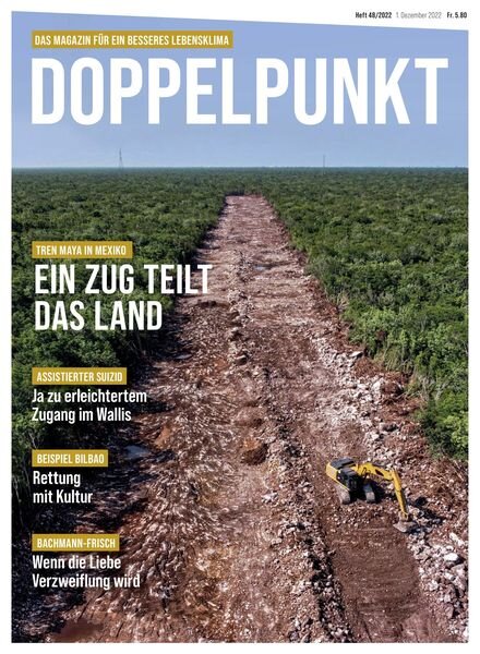 Doppelpunkt – 01 Dezember 2022 Cover