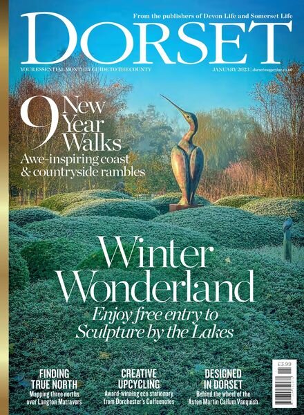 Dorset Magazine – January 2023 Cover