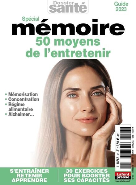Dossier sante – decembre 2022 Cover