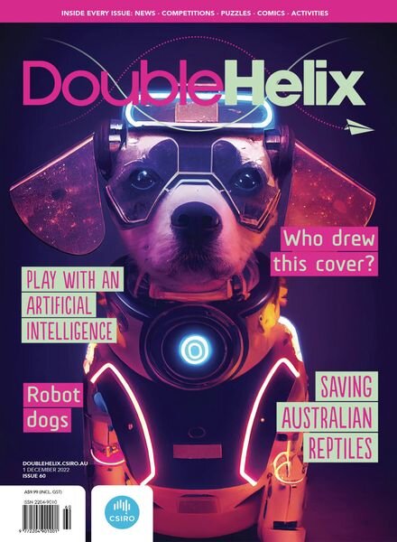Double Helix – December 2022 Cover