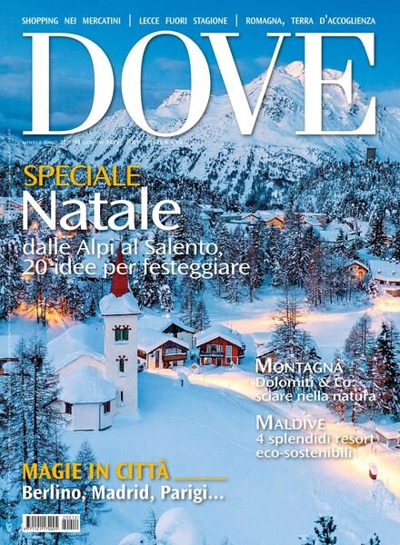 Dove – gennaio 2023 Cover
