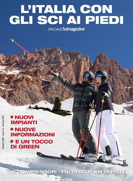 Dove Speciale – gennaio 2023 Cover