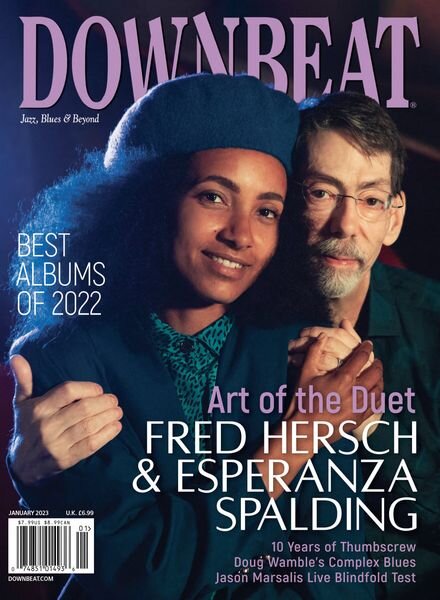 DownBeat – January 2023 Cover