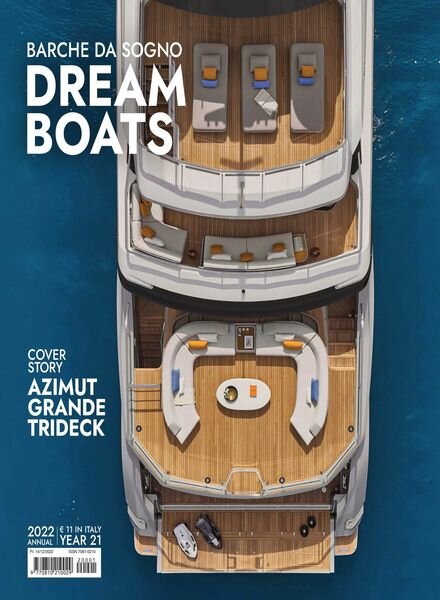 Dream Boats – dicembre 2022 Cover