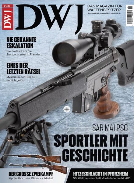 DWJ – Januar 2023 Cover