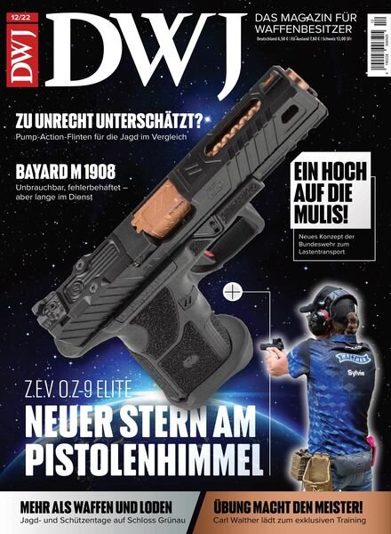 DWJ – November 2022 Cover