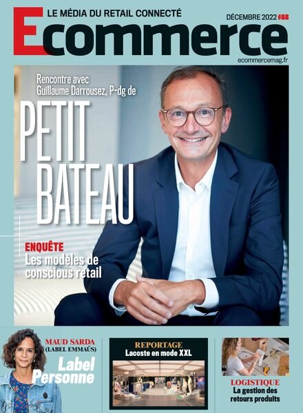 E-Commerce – decembre 2022 Cover