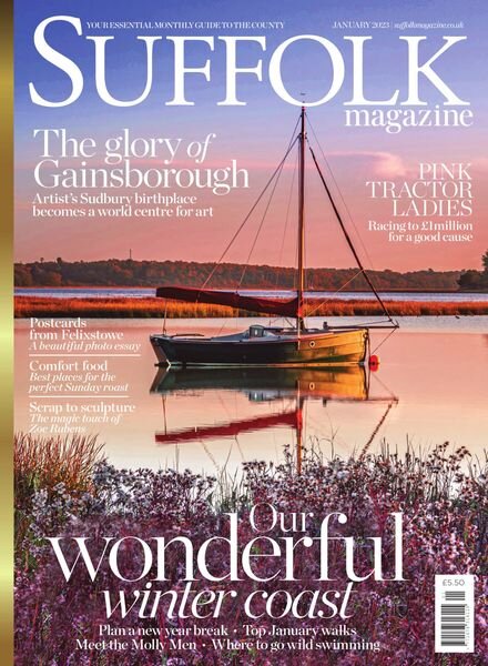 EADT Suffolk – January 2023 Cover