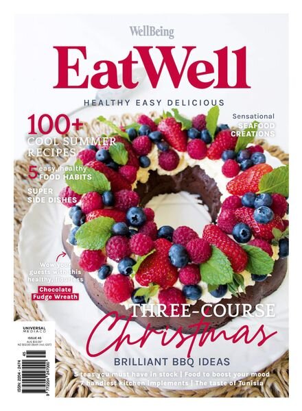 Eat Well – December 2022 Cover