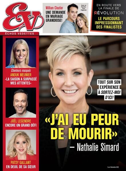 echos Vedettes – 03 decembre 2022 Cover