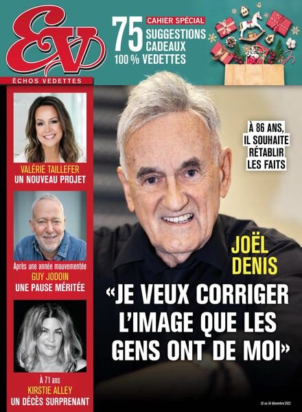 echos Vedettes – 10 decembre 2022 Cover