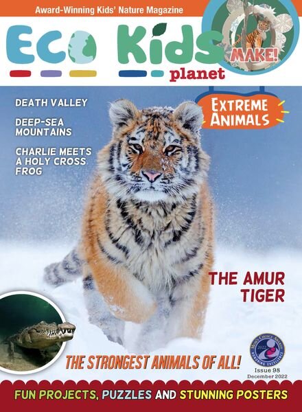 Eco Kids Planet Magazine – December 2022 Cover