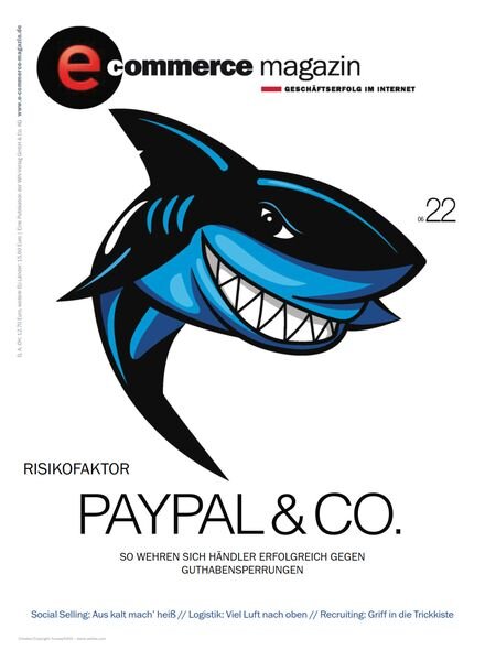 ecommerce Magazin – Dezember 2022 Cover