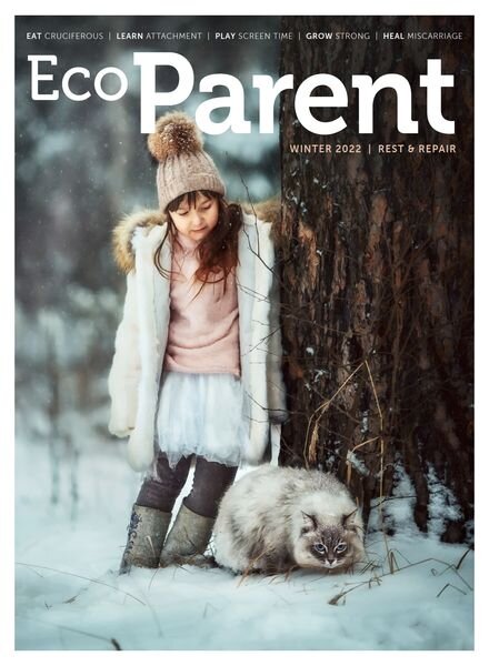EcoParent – Winter 2022 Cover