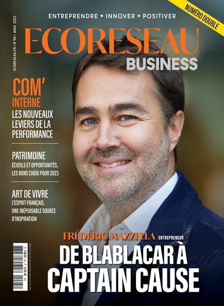 EcoReseau Business – decembre 2022 Cover
