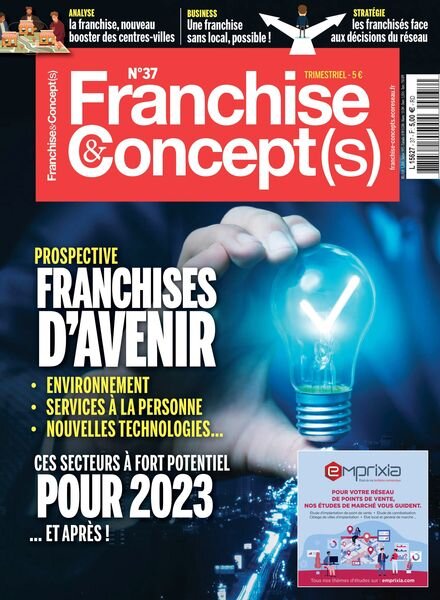 EcoReseau Franchise & Concepts – novembre 2022 Cover