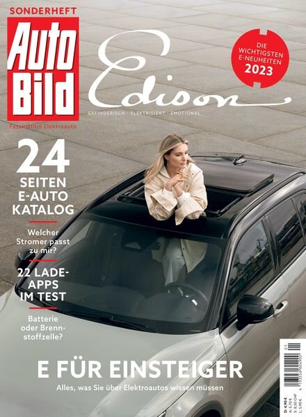 Edison – Dezember 2022 Cover