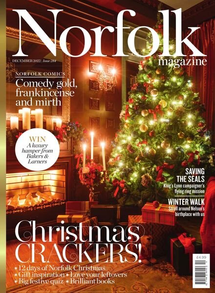 EDP Norfolk – December 2022 Cover