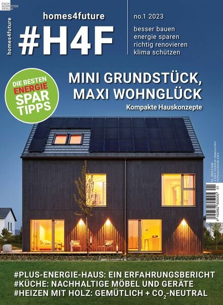EffizienzHauser – Januar 2023 Cover