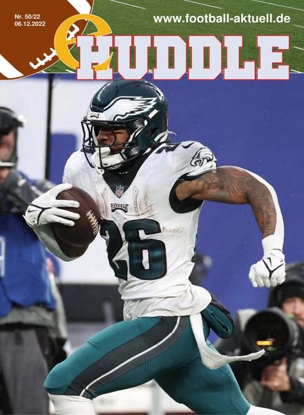 eHUDDLE – 13 Dezember 2022 Cover