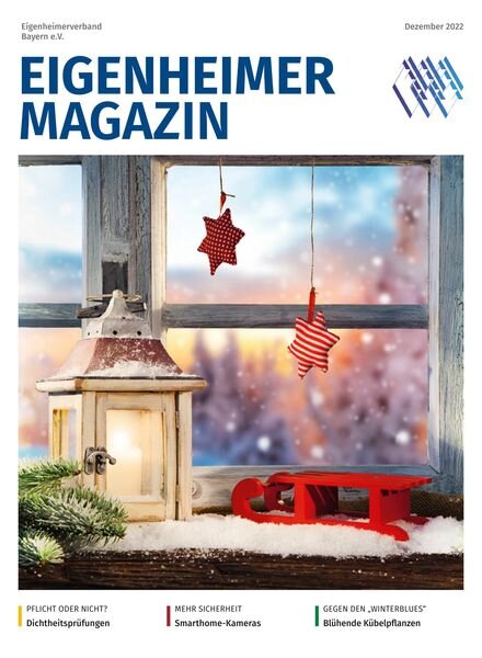 Eigenheimer aktuell – Dezember 2022 Cover