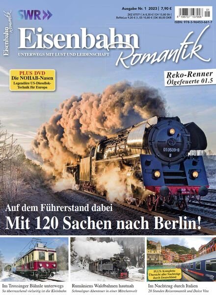 Eisenbahn Romantik – Nr 1 2023 Cover
