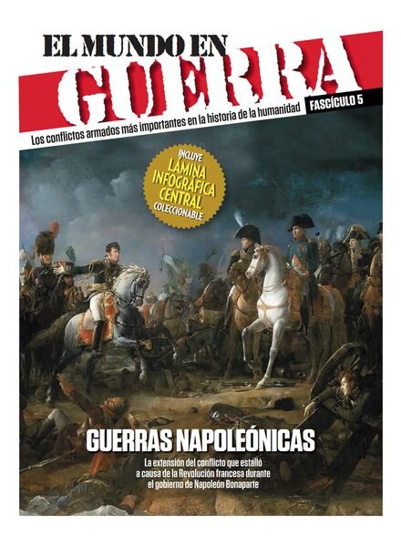 El mundo en Guerra – diciembre 2022 Cover