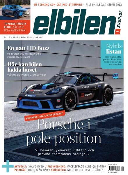 Elbilen – 16 december 2022 Cover