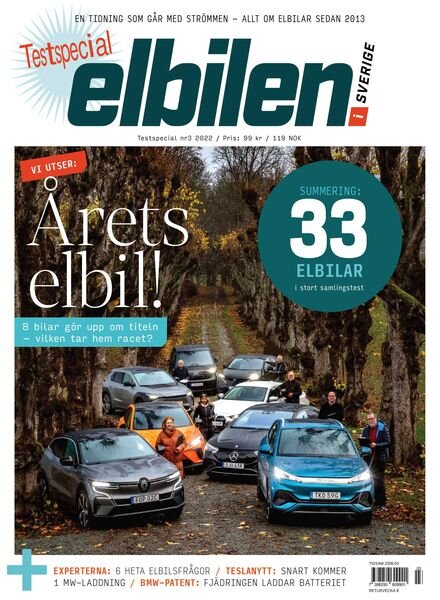 Elbilen Special – 22 december 2022 Cover