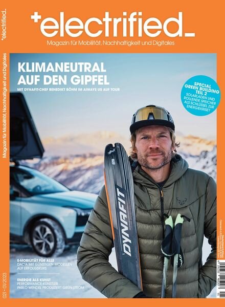 Electrified – Dezember 2022 Cover