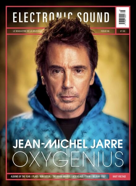 Electronic Sound – Issue 96 – December 2022 Cover