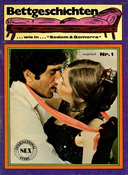 Elfra – Bettgeschichten 1 1979 Cover