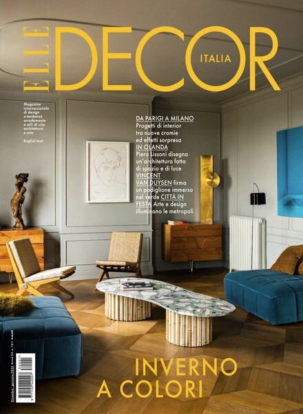 Elle Decor Italia – dicembre 2022 Cover