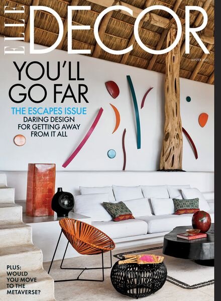 Elle Decor USA – December 2022 Cover