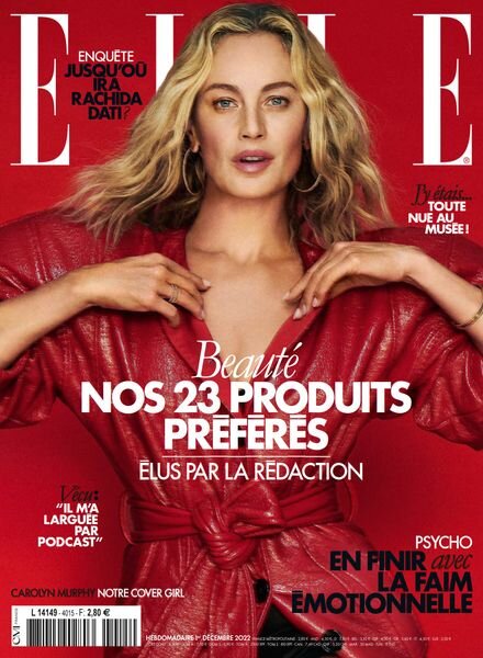 Elle France – 01 decembre 2022 Cover